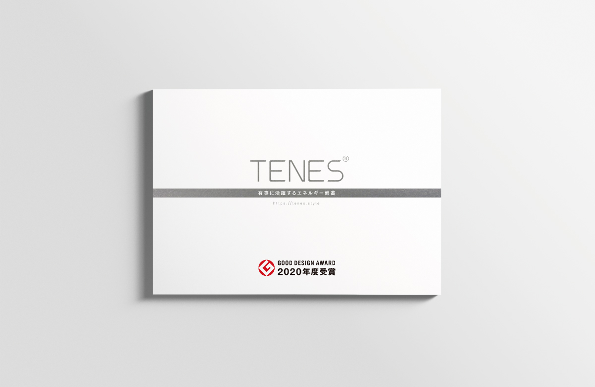 TENES Brand Pamphlet